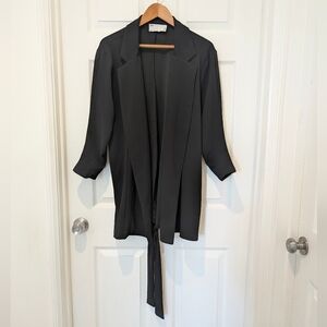 ASOS Design Curve Open Front Cardigan Blazer 16